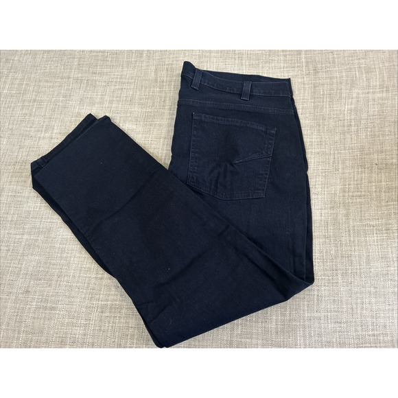 True Nation Men's Blue Denim Jeans - Size 44 x 30 - Picture 1 of 14
